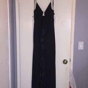 Black prom dress